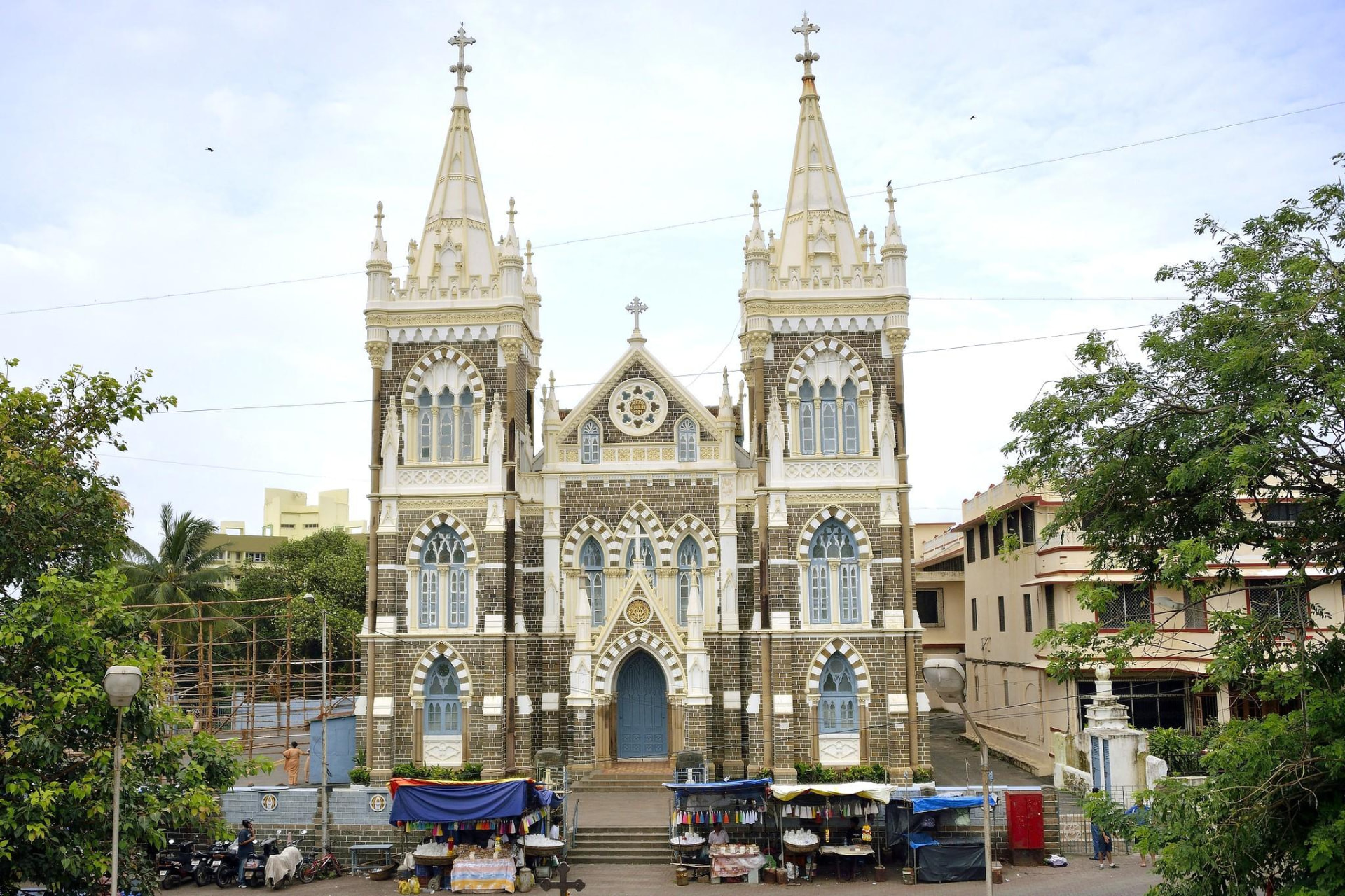 Mount Mary Basilica in Bandra West